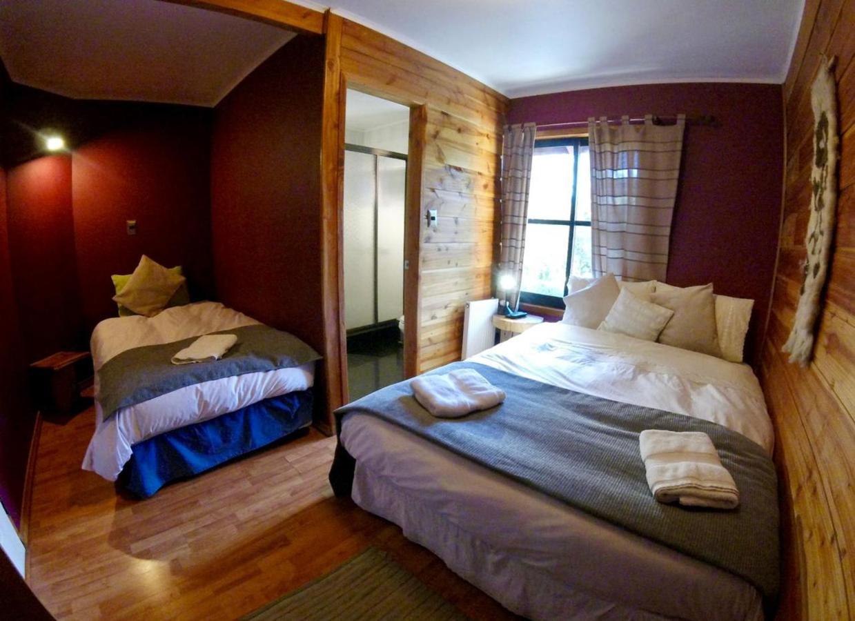 Hotel Andes 普孔 外观 照片